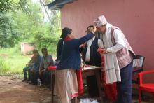 पूर्वखोला गाउँपालिकाका प्रमुख प्रशासकीय अधिकृत श्री रुद्र बहादुर पछाईको विदाई कार्यक्रमका झलकहरु