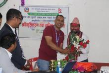 आज मिति २०७९/०१/०९ गतेका दिन यस पूर्वखोला गाउँपालिकाका इन्जिनियर शिव शर्मा पूर्वखोला गाउँपालिकाबाट बिदाइ भई तानसेन नगरपालिकामा जानुभएको छ | वहाको आगामी जीवन शुखमय रहोस् |