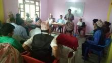 वडा नं. २ जल्पाको वार्षिक समिक्षा