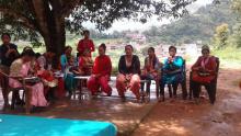 पूर्वखोला गाउँपालिका वडा न. ३ को रिंगनेरह स्वास्थ्य चौकीमा अन्डा वितरण कार्य  