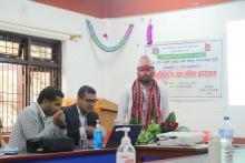 आज मिति २०७९/०१/०९ गतेका दिन यस पूर्वखोला गाउँपालिकाका इन्जिनियर शिव शर्मा पूर्वखोला गाउँपालिकाबाट बिदाइ भई तानसेन नगरपालिकामा जानुभएको छ | वहाको आगामी जीवन शुखमय रहोस् |