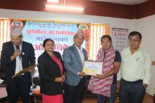 पूर्वखोला गाउँपालिका गाउँसभाको १७ औं अधिवेशन