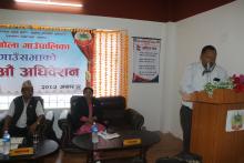 गाउँसभाको १७ औं अधिवेशनको तेस्रो  बैठक सम्पन्न 