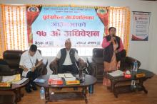 आज मिति २०८२/०३/२२ गतेका दिन पूर्वखोला गाउँपालिकाको गाउँसभाको १७ औं अधिवेशन सम्पन्न भएको छ।