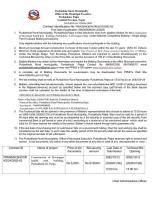 INVITATION FOR  ONLINE BIDS.